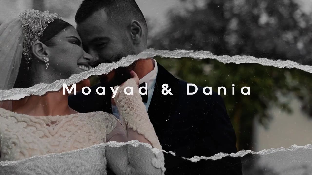 Moayad & Dania wedding story