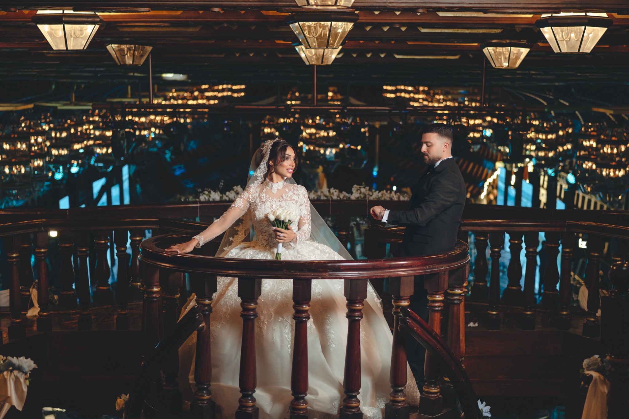 Abdulrahman & Nourah wedding photograph 3
