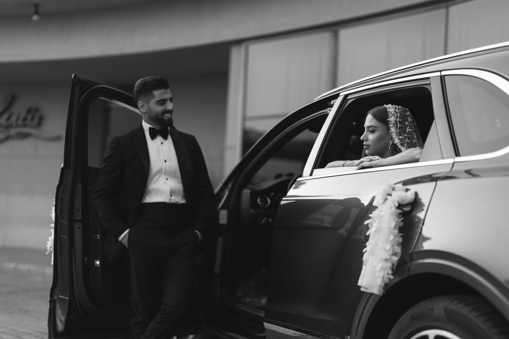 Abdulrahman & Nourah wedding photograph 2
