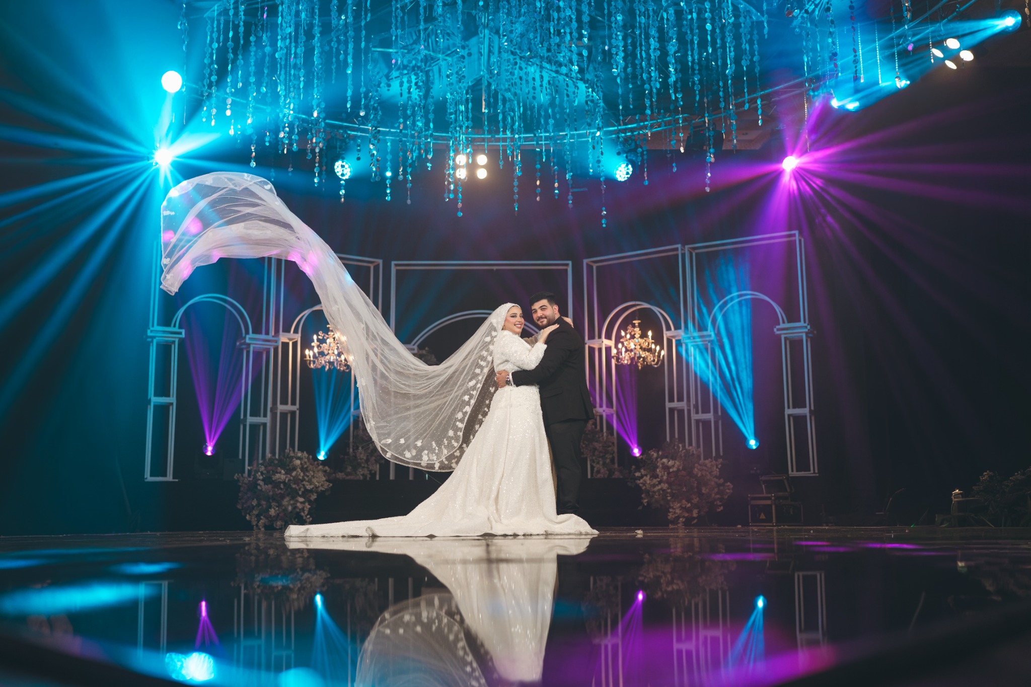 Moayad & Dania wedding photograph 1