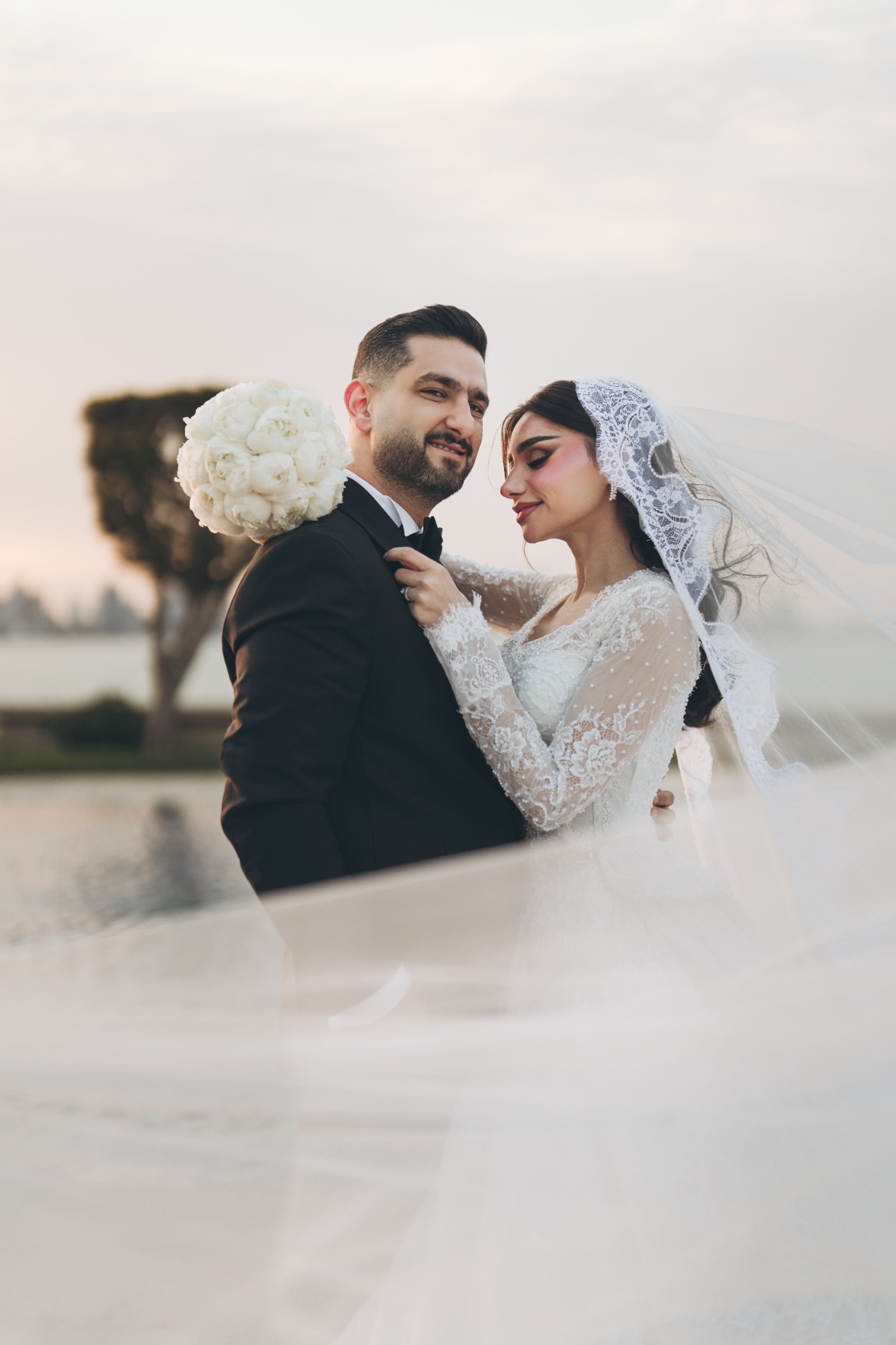 Hamdi & Safa wedding photograph 1