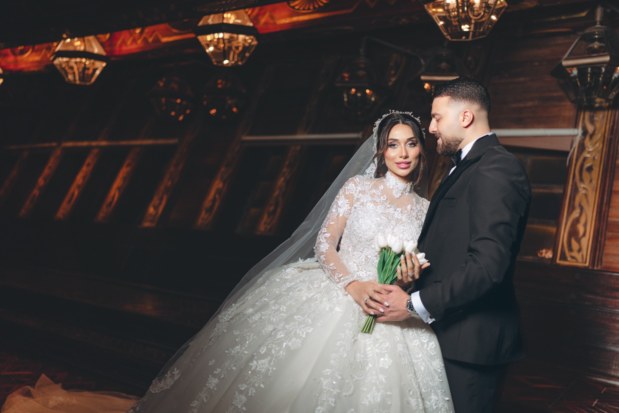Hamdi & Safa wedding photograph 4