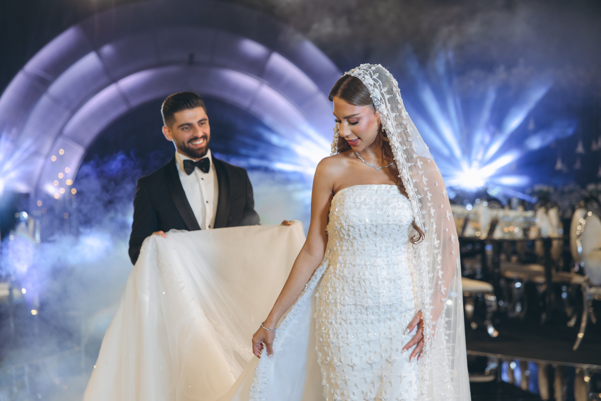 Hamdi & Safa wedding photograph 3