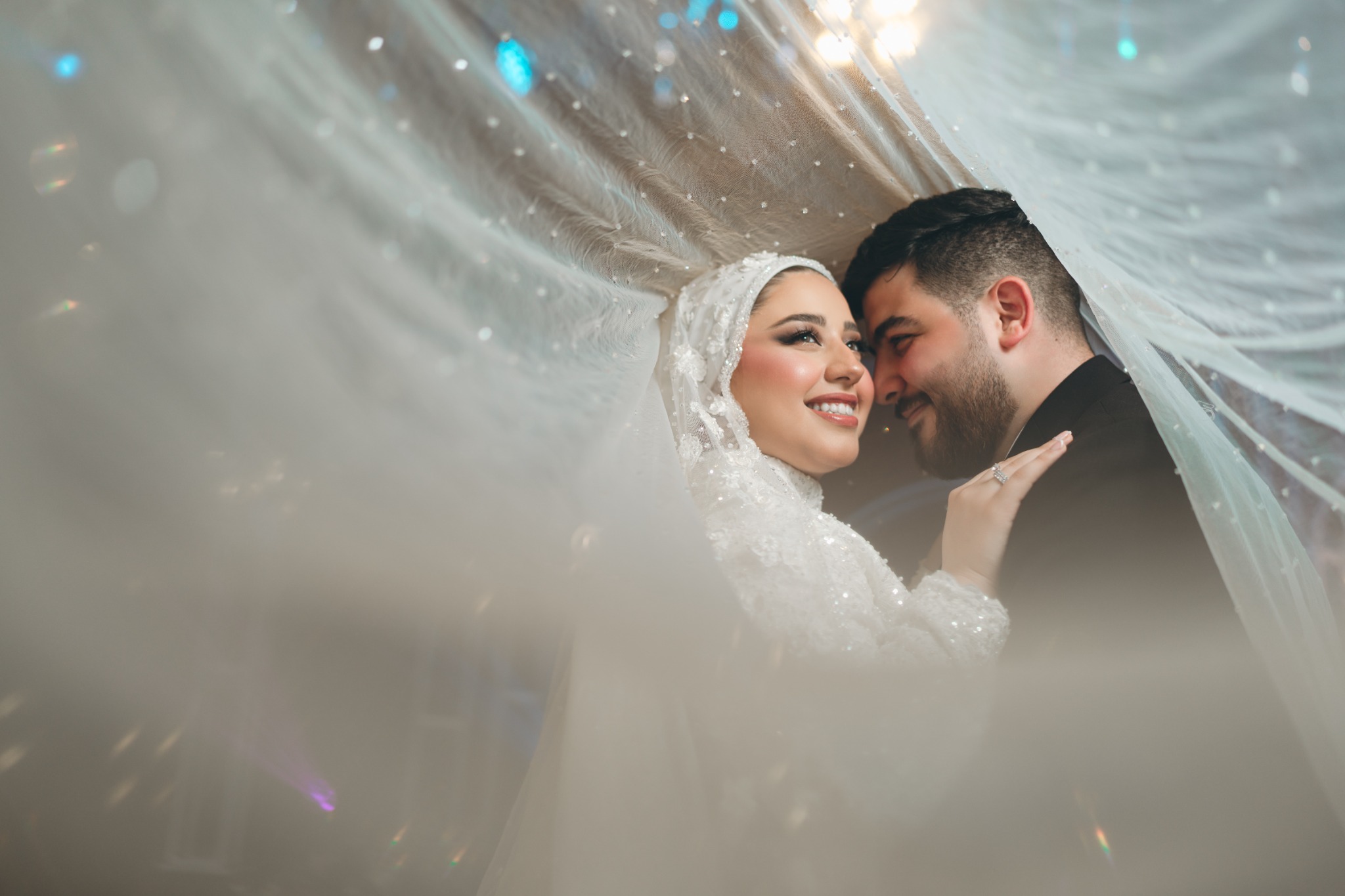 Abdulrahman & Nourah wedding photograph 1